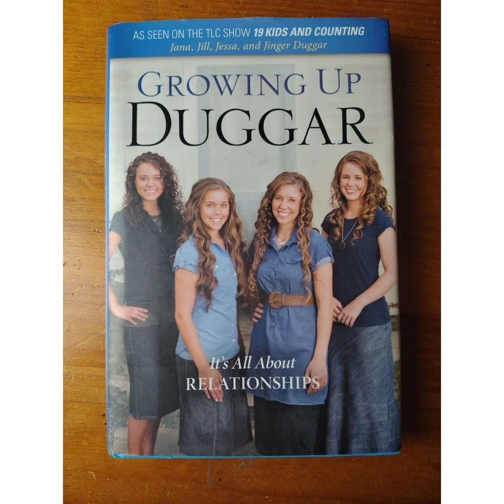 Growing Up Duggar - Hardcover By Duggar, Jill -‎ VERY GOOD